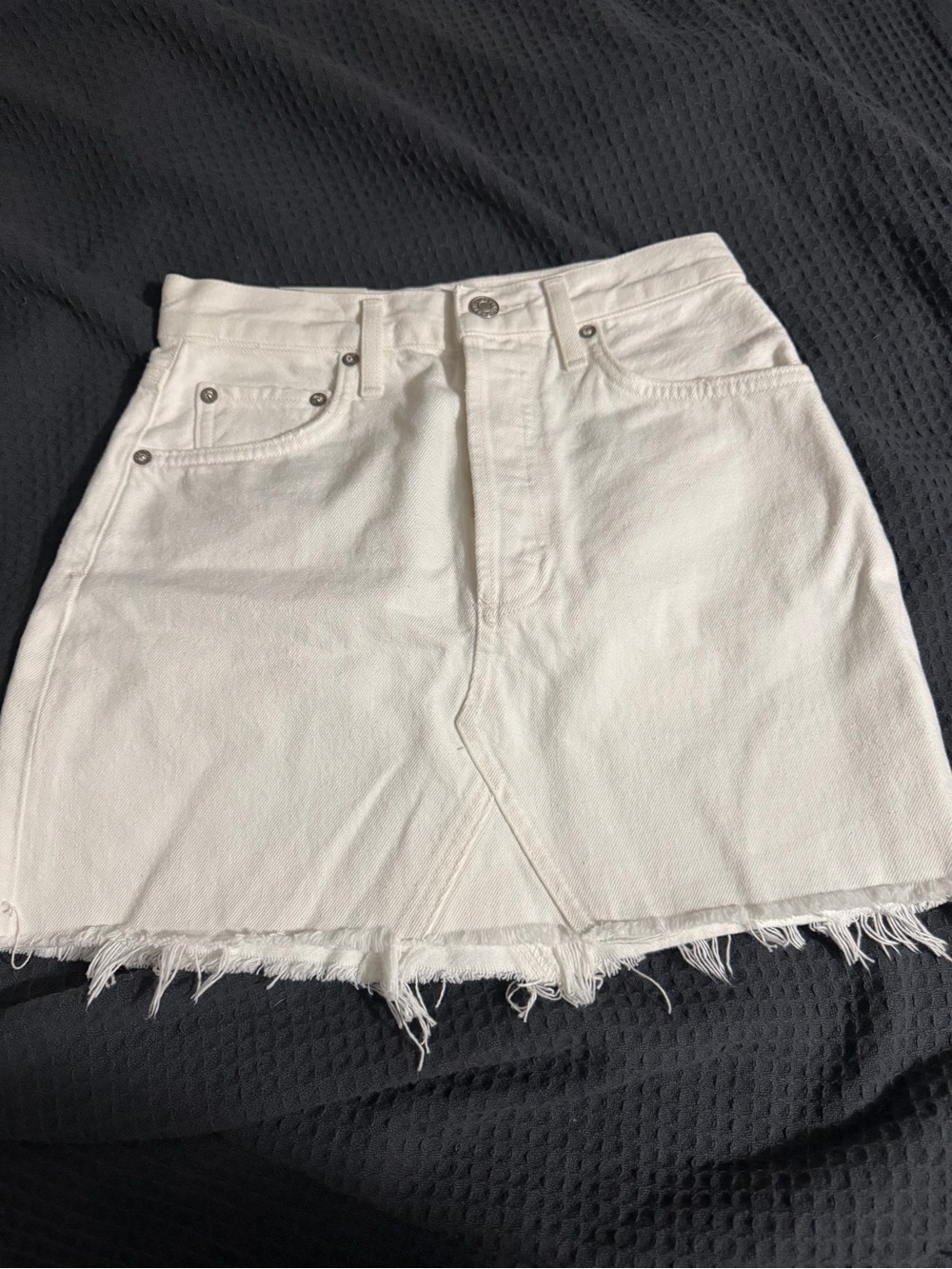Agile Quinn Denim Skirt